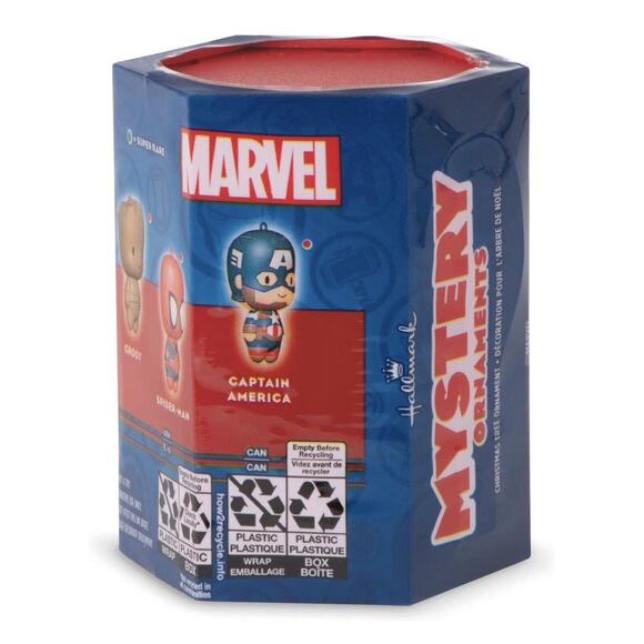 Marvel Mystery Christmas Hallmark Ornament Superheroes Tree Decorations - Picture 1 of 4